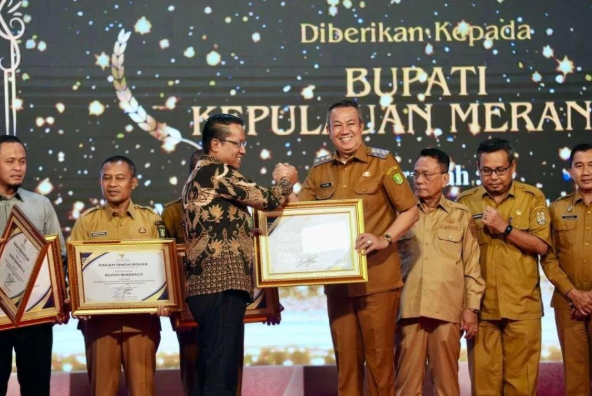 Hadiri Peresmian Posbakum, Wabup Muzamil: Pemkab Meranti Siap Wujudkan Layanan Hukum Inklusif di Tingkat Desa