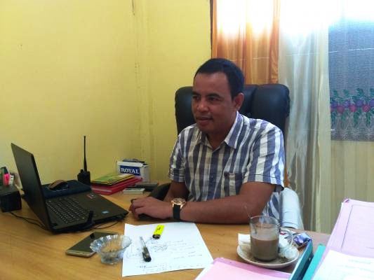 Dikirim Pakai KM Jelatik, 41 Kotak Soal UN Tingkat SMA Sampai di Selatpanjang