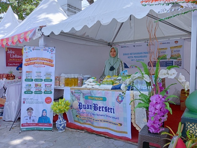 CATAT! Ada  Gerakan Pangan Murah di Cut Nyak Dhien Pekanbaru pada 26 Juni
