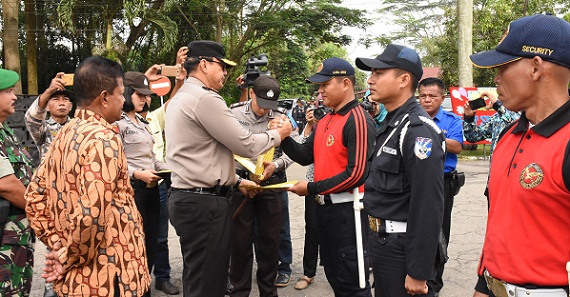 Sempena HUT ke-37, Satpam Harus Lebih Profesional