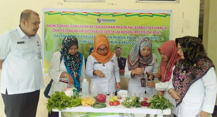 Disketapang Pekanbaru Lakukan Monitoring Ketersediaan dan Harga Bahan Pangan