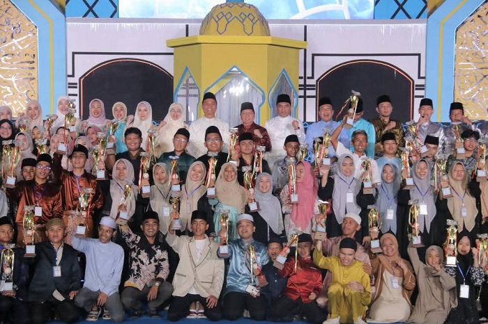Bukitraya Juara Umum MTQ Kota Pekanbaru