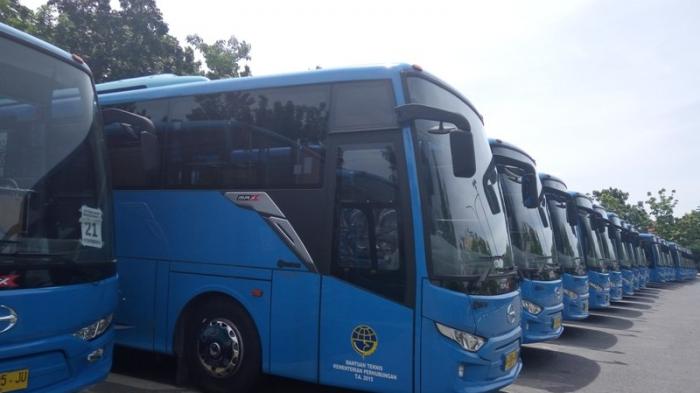 Dishub Siapkan 4 Bus untuk Transportasi PP ASN ke Kantor Wako di Tenayan Raya