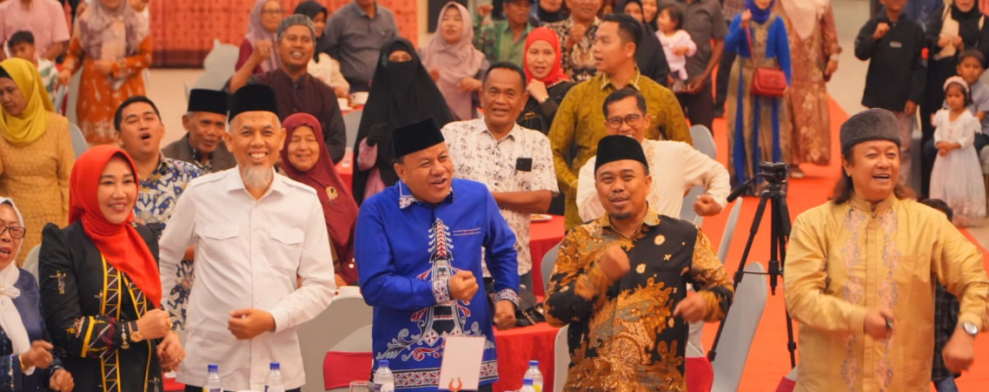 Audiensi IKKSi Dumai, Bahas Penguatan Silaturahmi dan Rencana Rumah Godang
