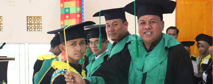 Bupati Hadiri Wisuda Tahfiz MTsN 1 Pangean