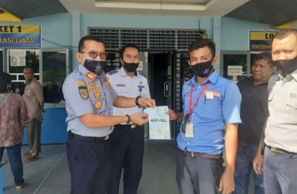 UPT PKB Dishub Pekanbaru  Resmi Terapkan BLUe