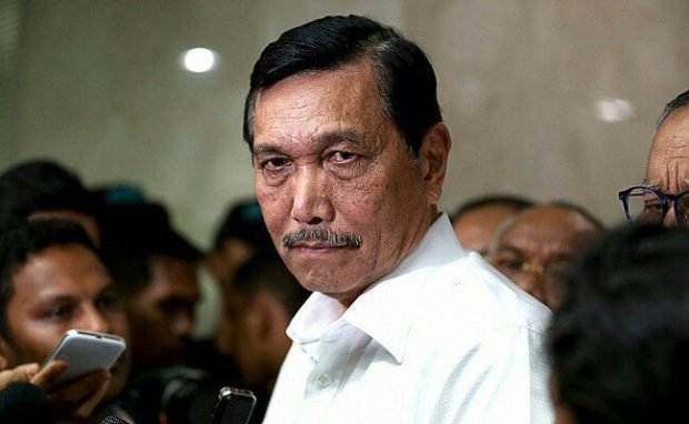 Digadang-gadang Jadi Menteri Jokowi di Periode 2, Luhut: Mana Saya Tahu, Itu Urusan Presiden