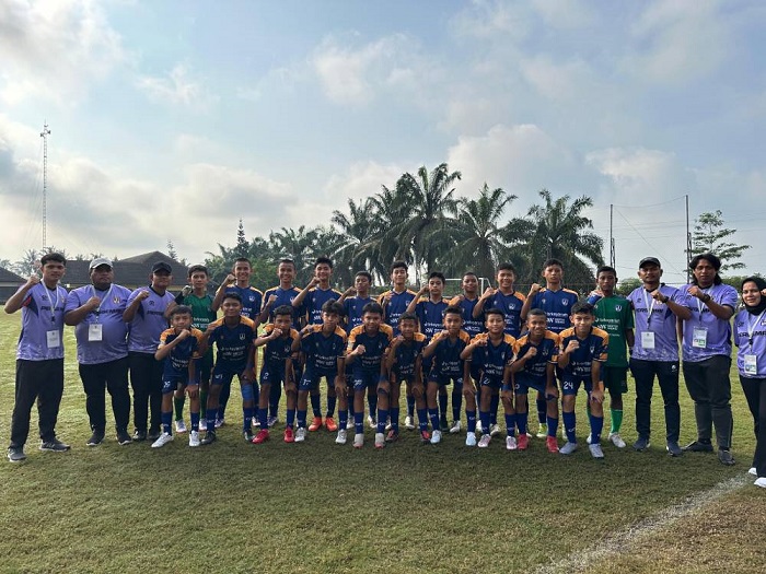 Persemai Dumai Lolos ke Babak 16 Besar Piala Soeratin U-13
