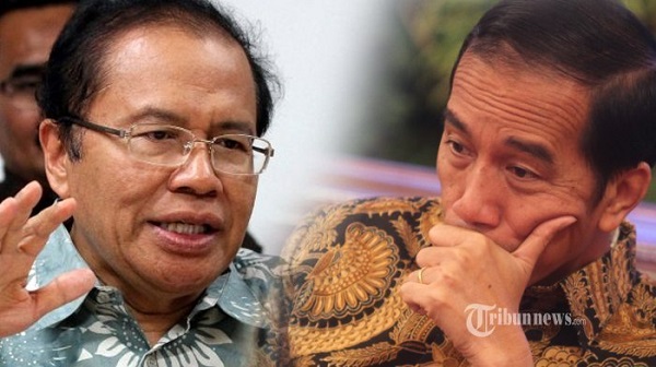2,5 Bulan Sia-sia, Ini ''Pesan Khusus''  Rizal Ramli Bila Jokowi Ingin Selamatkan Ekonomi Indonesia Sekarang!