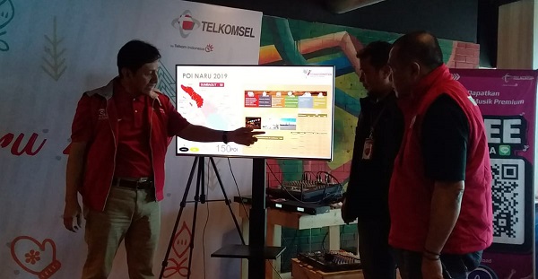 Telkomsel Sumatera Pastikan Kesiapan Layanan Menghadapi Natal dan Tahun Baru 2020