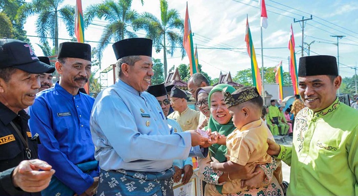 Bupati Alfedri Ngantor di Kerinci Kanan