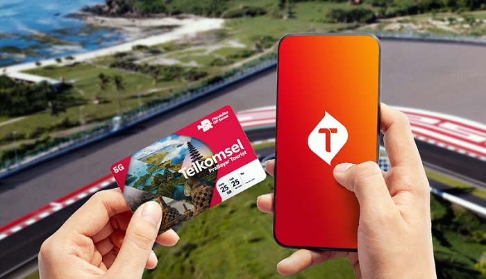 Optimalkan Pengalaman Digital Wisatawan Mancanegara, Telkomsel Hadirkan Kartu Perdana  Prabayar Tourist