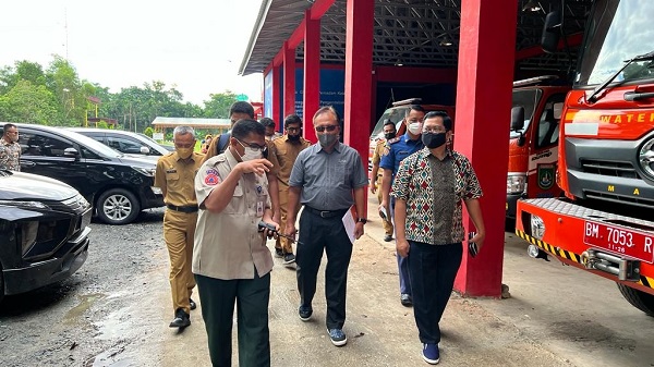 Masuk Nominator  PPD, Tim Penilai  Bappenas Tinjau Sejumlah Fasilitas Milik Pemko Dumai