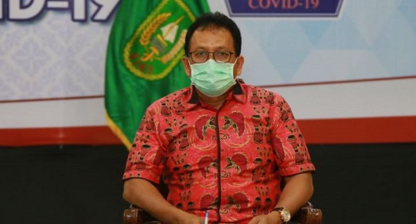 Besok Gubernur Lantik Jenri Salmon Ginting Jadi Asisten I Setdaprov Riau