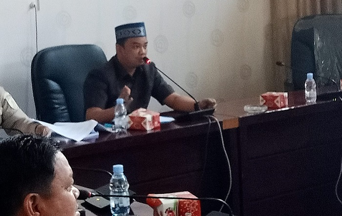 Komisi I DPRD Rohul Ingatkan Kelengkapan Dokumen Sistimatis dan Peta  20 Desa Persiapan