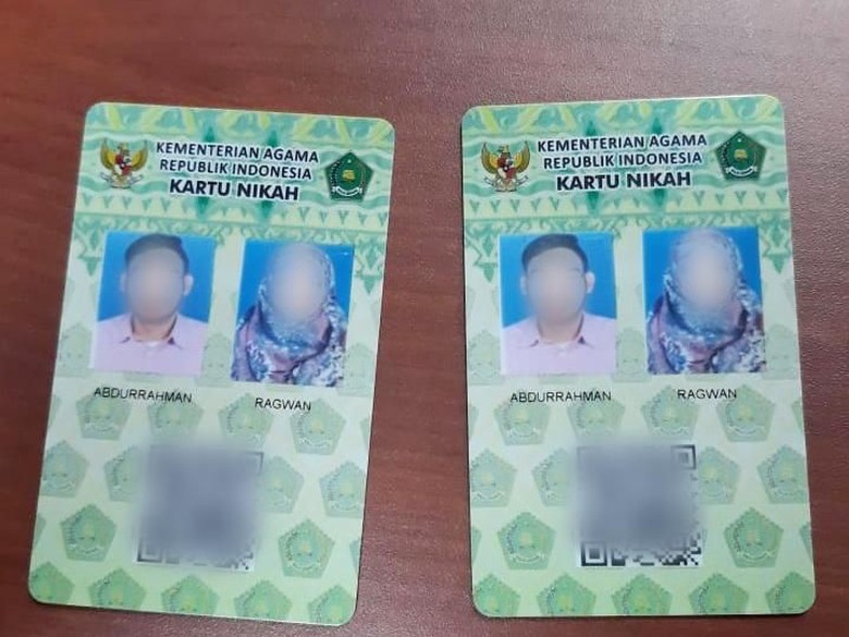 PENASARAN... Begini Wujud 'ATM' Kartu Nikah yang Bakal Gantikan Buku Nikah