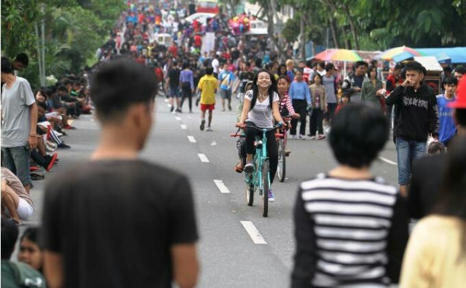 Maaf! Bersamaan dengan Hari Raya Haji, Pemko Tiadakan Car Free Day Pekan Ini