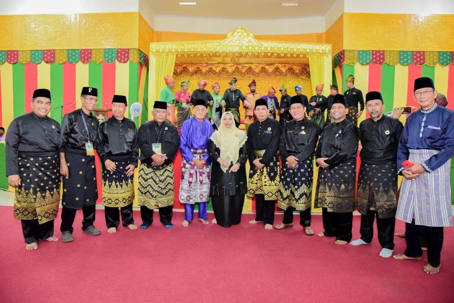 Sempena Hari Jadi ke-512 Bengkalis Pemkab dan LAMR Gelar Kenduri Adat