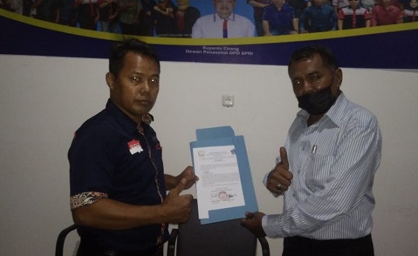 DPD SPRI Provinsi Riau Serahkan Mandat Kepada DPC  Rohil dan Kampar