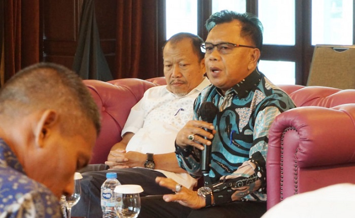 Asmar Minta SKK Migas dan PT ITA Bantu Tangani Kemiskinan Ekstrem 33 Desa di Meranti