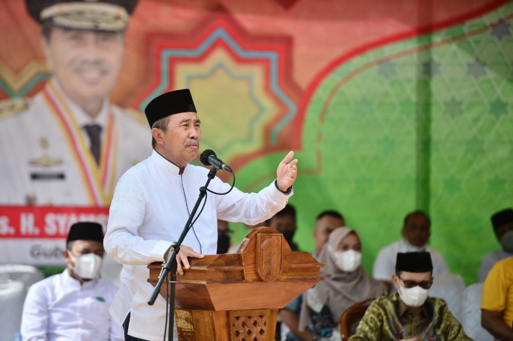 Gubri Sebut Zakat Mampu Tingkatkan Kesejahteraan Umat