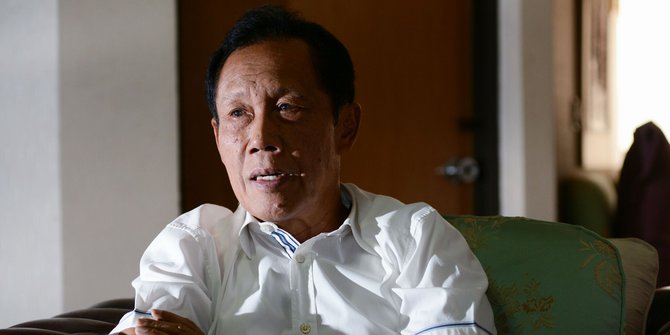 Besuk Wiranto di Rumah Sakit, Bang Yos: Sampeyan Iku Digdaya Lho