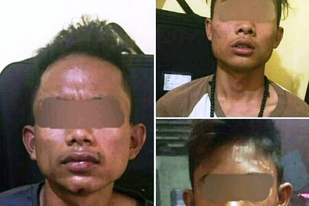 Beraksi di 7 Lokasi, 3 ABG Pelaku Curanmor Asal Inhil Dirungkus Polisi di Pekanbaru