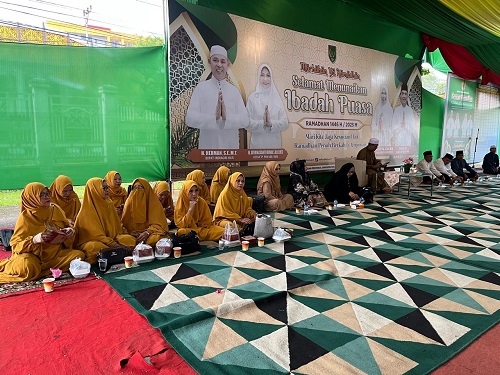 Pemkab Inhil Gelar Buka Puasa Bersama, Pererat Ukhuwah Islamiah
