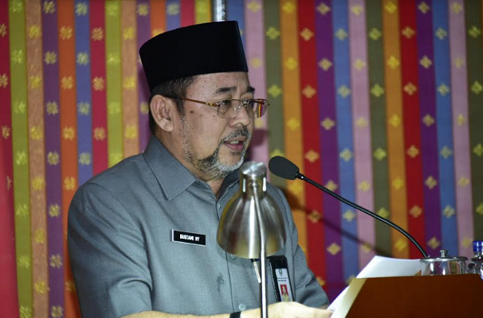 Sekda Sebut GINI Ratio Bengkalis 2018 Lebih Baik dari Riau dan Nasional