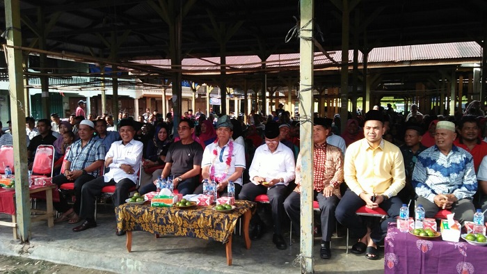 'Kurang Perhatian' Pemerintah Provinsi, Warga Tanjung-Koto Kampar Hulu Siap Menangkan DR Firdaus ST MT di Pilgubri 2018