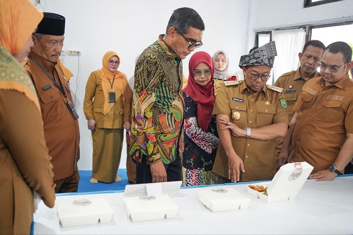 Pemprov Riau Kembali Gelar Simulasi Makan Siang Bergizi dan Gratis