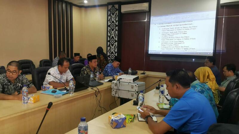 Gara-gara Ini, MTQ Tingkat Kabupaten Pelalawan di Teluk Meranti Dibatalkan 
