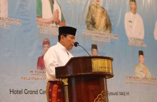 Bupati Sukiman Safari Ramadhan ke Kecamatan Tambusai