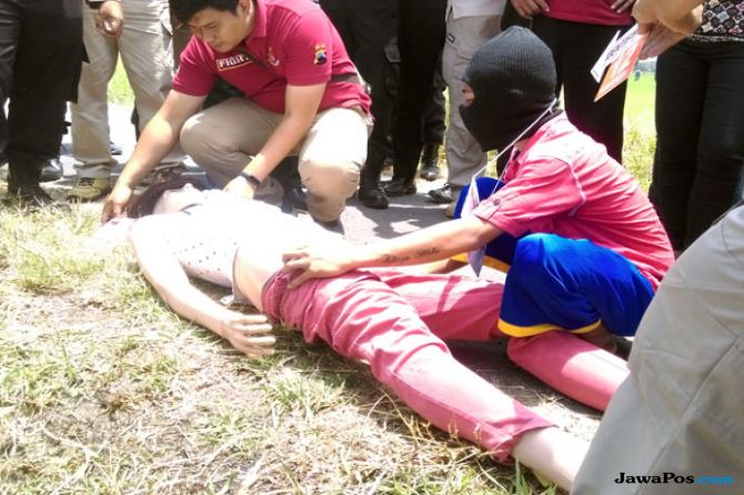 Tersangka Setubuhi Retno Ayu Wulandari yang Tengah Sekarat dan Berdarah 