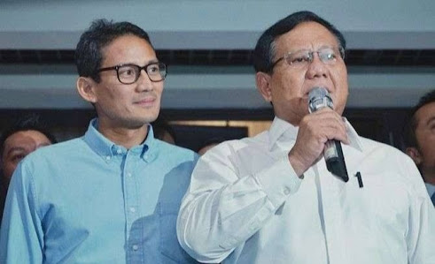 Penetapan Pemenang Pilpres di KPU Siang ini, Prabowo-Sandi dan Partai Koalisi BPN Tak Hadir