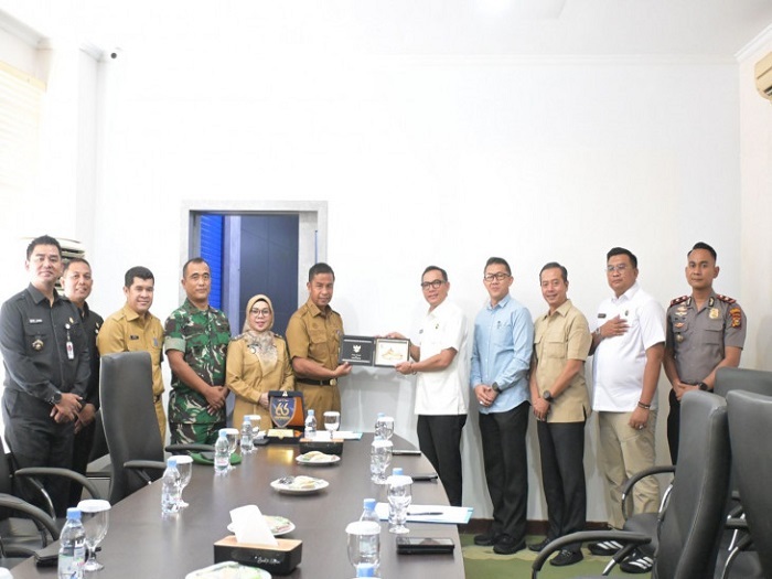 Bupati Kampar Terima Peserta KKP Pokjar 6 Wilayah Polresta Pekanbaru Polda Riau