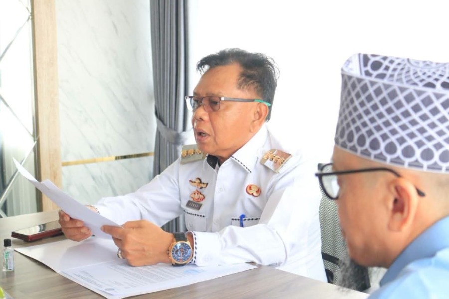 Dukung Tertip Berlalu Lintas, Pemkab Meranti Intruksikan Semua ASN Kenakan Helm Standar Saat Berkendara