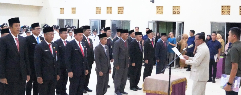 Bupati Suhardiman Amby Lantik Pejabat Eselon II Kuansing, Dorong Inovasi untuk Kesejahteraan Rakyat