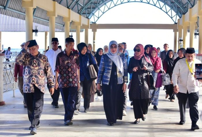 Istri Menteri Agama RI Jadi Pengawas MTQ Provinsi Riau di Bengkalis
