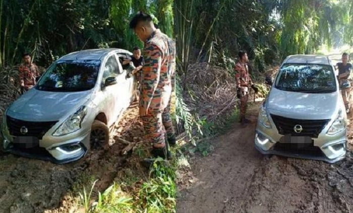 WADUH...Terlalu Percaya GPS, Bidan Ini Sesat hingga ke Kebun Sawit
