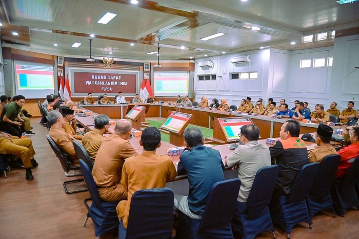 Ada Perintah, Pak Wali Kumpulkan Seluruh Kepala OPD, Camat dan Lurah
