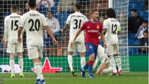 Santiago Bernabeu Jadi Saksi, Tanpa Ronaldo, Madrid Dipecundangi CSKA 0-3