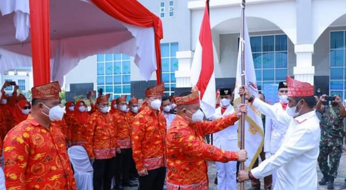 Dihadiri Ketua Umum Ahmad Dolly Kurnia, Kepengurusan DPD LPM Pekanbaru 2021-2026 Dilantik