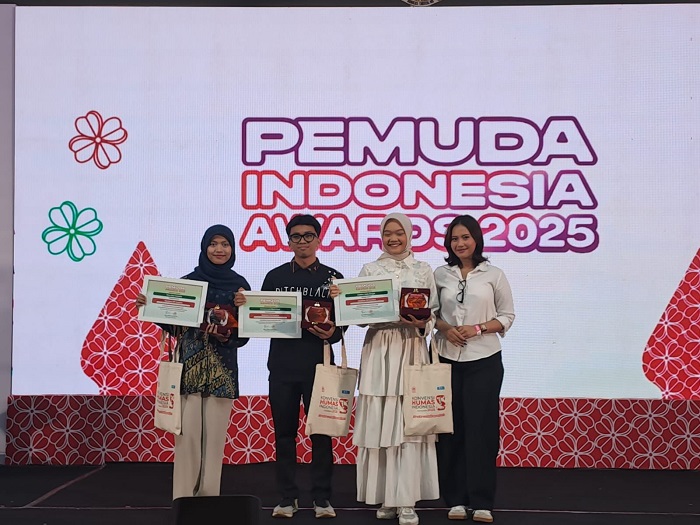 Mahasiswa Humas UMRI Sabet Juara 1 NextGen PR Creative di Konvensi Humas Indonesia 2025
