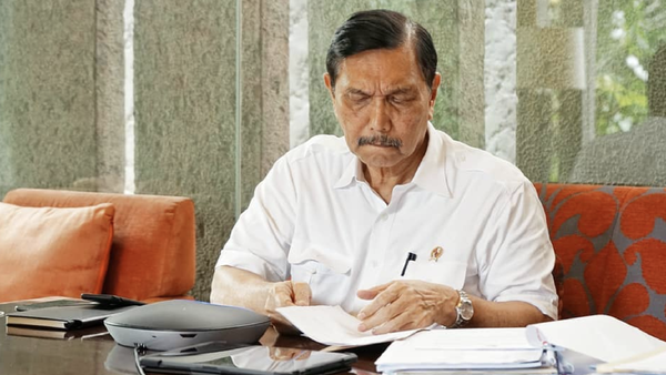 Usai Baca Surat Said Didu, Luhut Tak Berkomentar Apa-apa, Jubir: Mungkin Memang Kita 'Rada-rada Dungu'