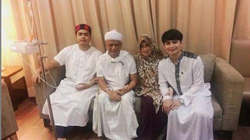 ALHAMDULILLAH...Terus Membaik, Ustadz Arifin Ilham Sudah Boleh Pulang dari Rumah Sakit 