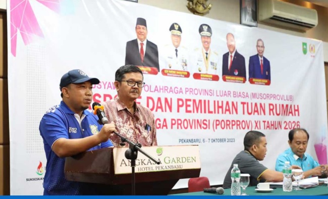 Siak Siap Gelar 20 Cabor pada Porprov Riau 2026