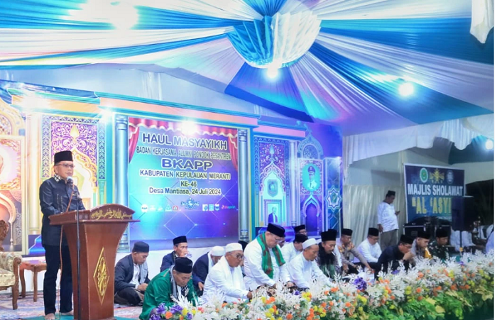 Plt Bupati Kepulauan Meranti Hadiri Haul Masyayikh Ke-46