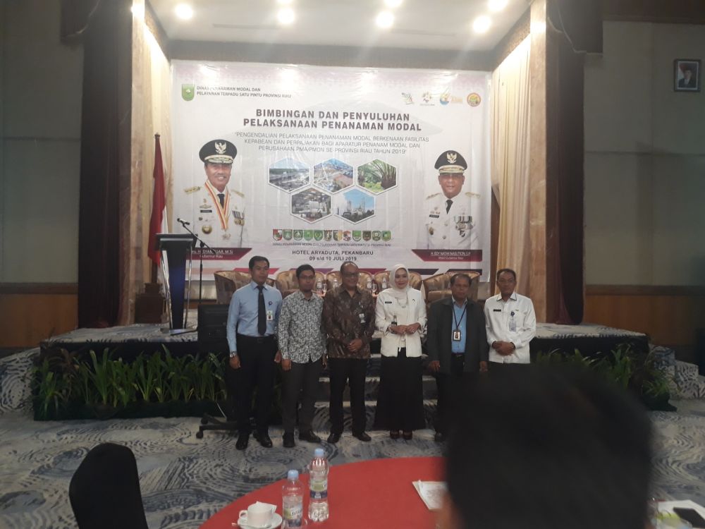 Evarefita Buka Bimbingan dan Penyuluhan Penanaman Modal se-Riau
