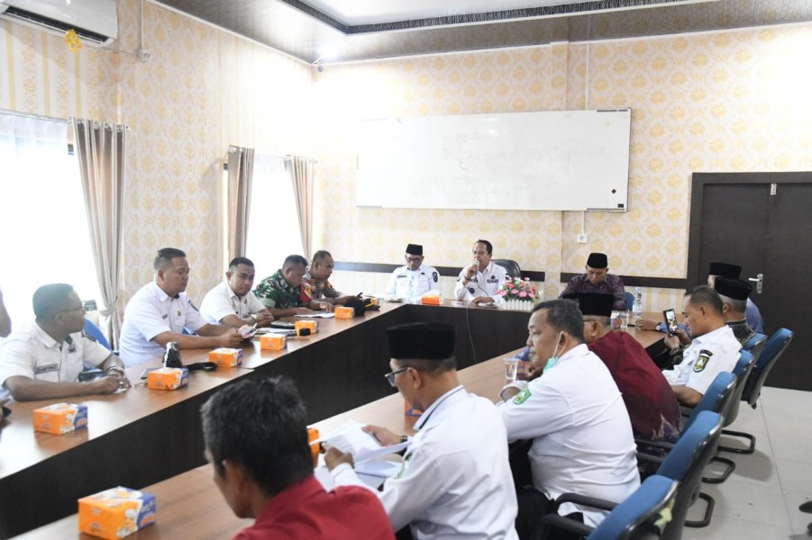 Matangkan Pelaksanaan MTQ ke-51, Camat Bantan Upayakan Kesiapan Maksimal